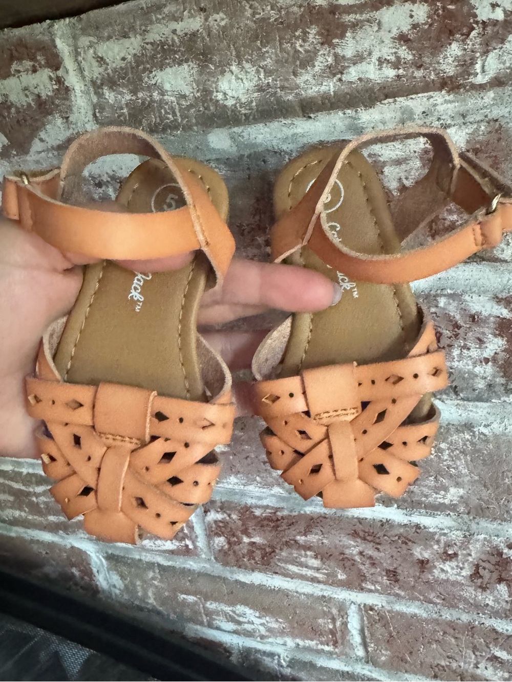 Cat & Jack Woven Toddler Sandals